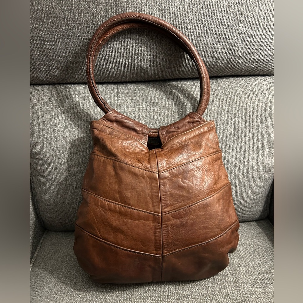 Georgetown Leather Design shoulder bag